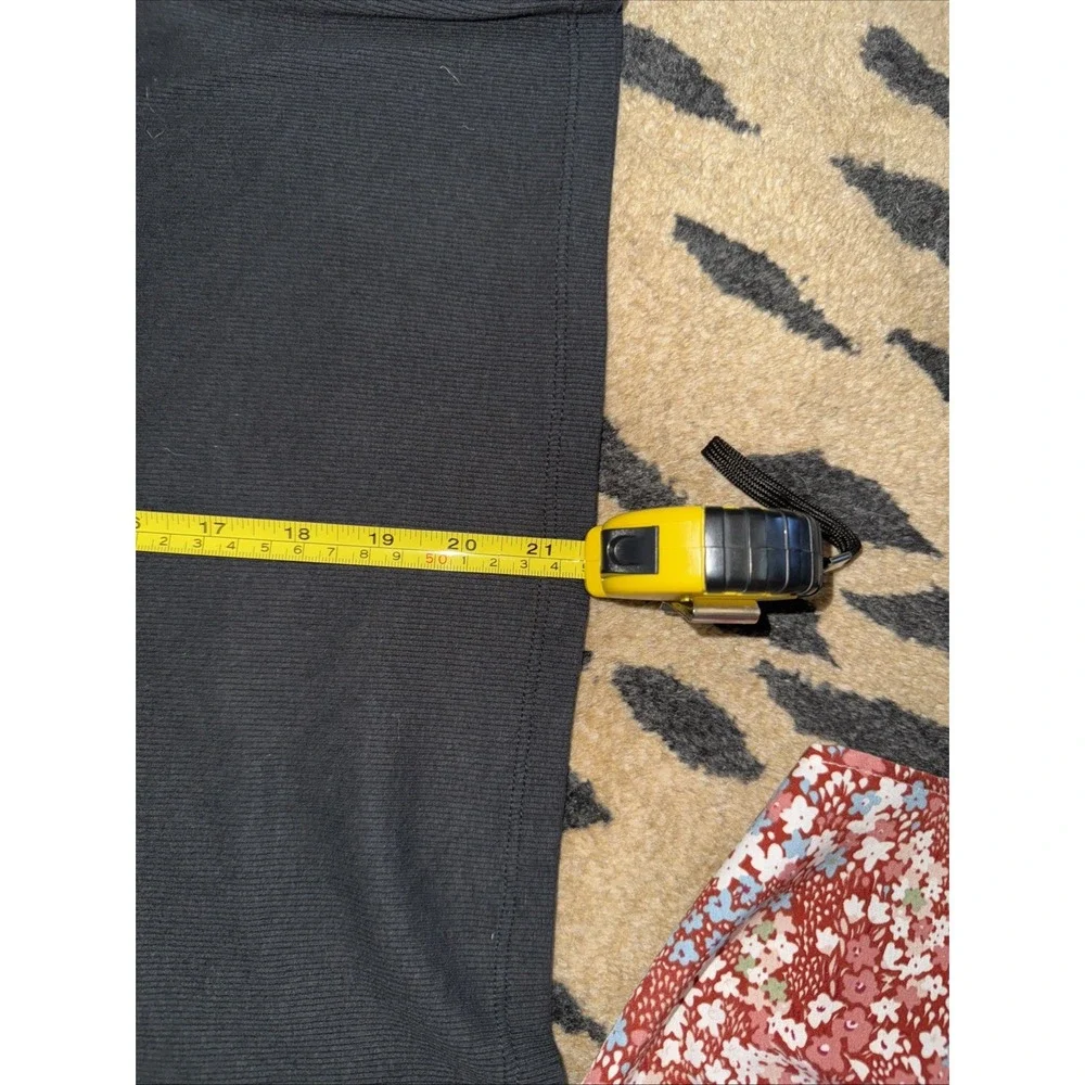 Levi's vintage  Black Long Sleeve Thermal Shirt‎ Size XL Crew Neck Y2K (3903)